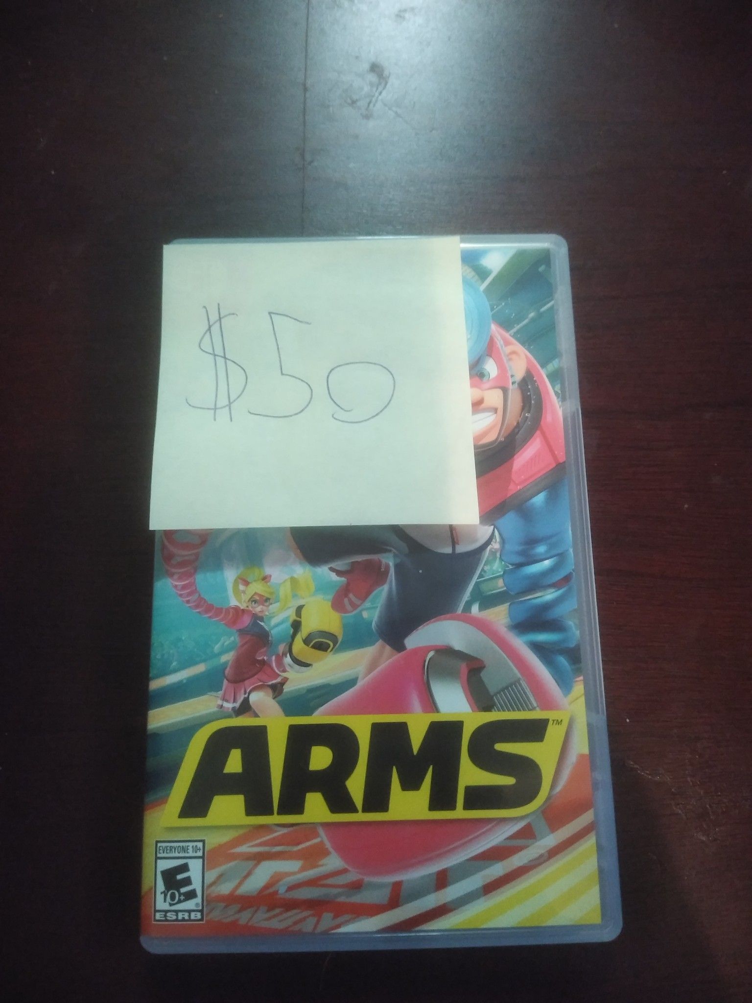Arms NINTENDO SWITCH