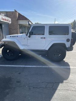 2012 Jeep Wrangler