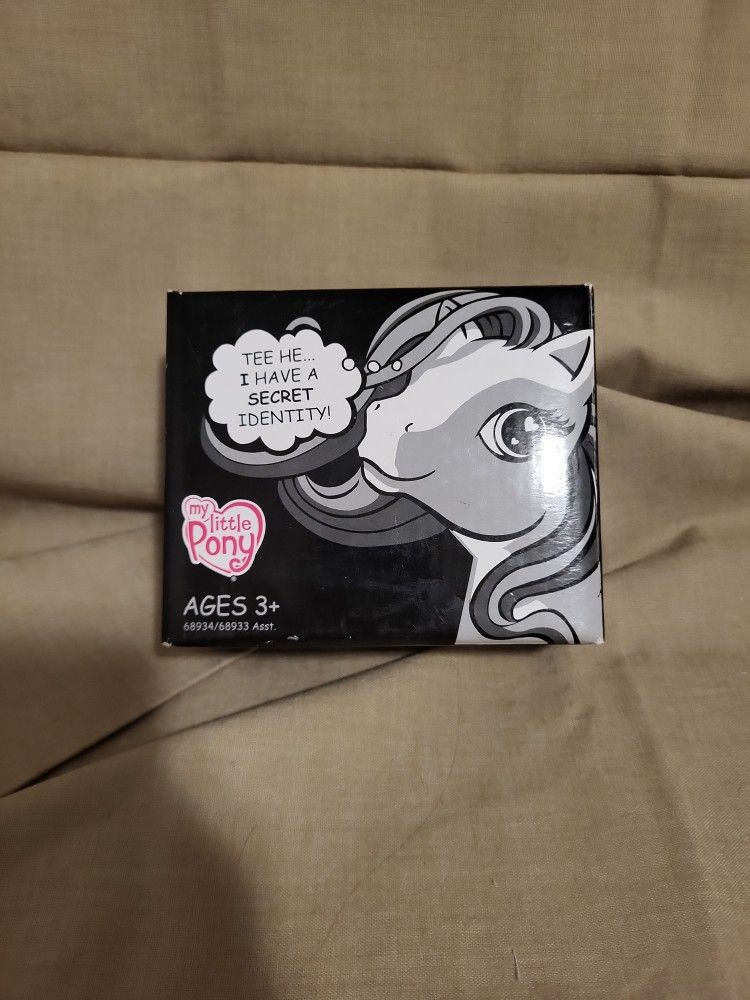 MY LITTLE PONY ecret Identity 2008 San Diego Comic-Con