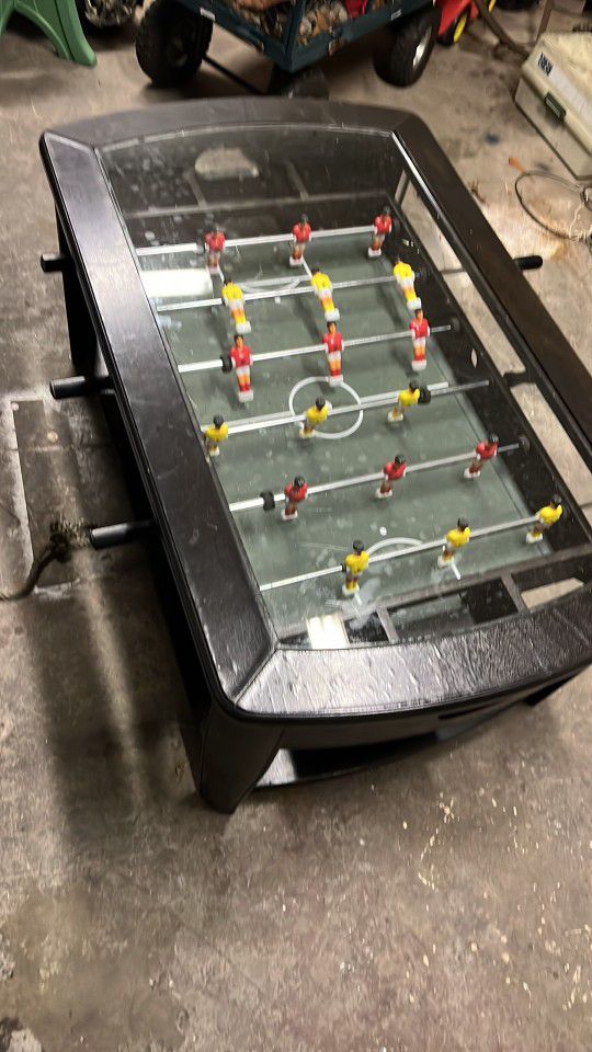 Foosball Coffee Table For Sale!!
