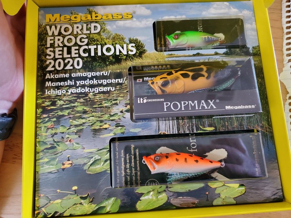 WORLD FROG SELECTION メガバス Megabass ご予約スタート！】WORLD