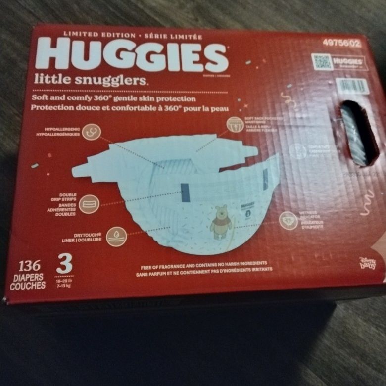 Huggies Diapers 