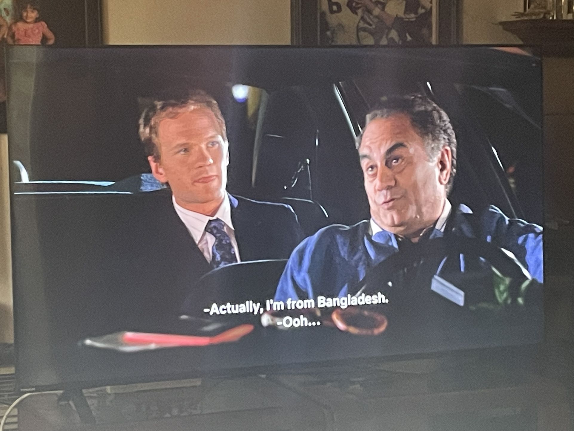 65 Inch 4k smart TV 1 Year Old