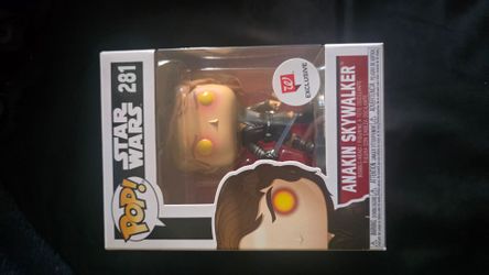Starwars Anakin Skywalker funko pop