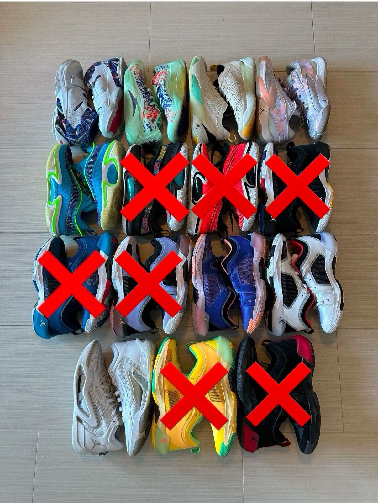 Nike Air Jordan Basketball Shoes