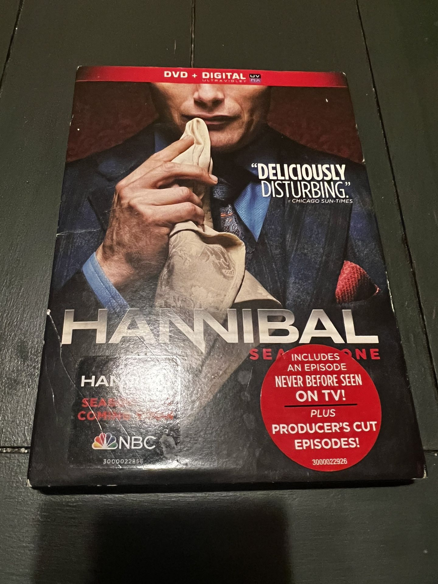 HANNIBAL Season One 4 DVD Set