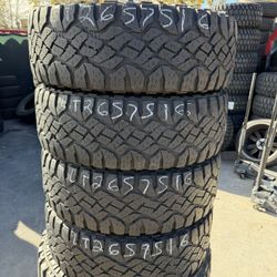 ‼️Set LT265/75r16 GoodYear ‼️