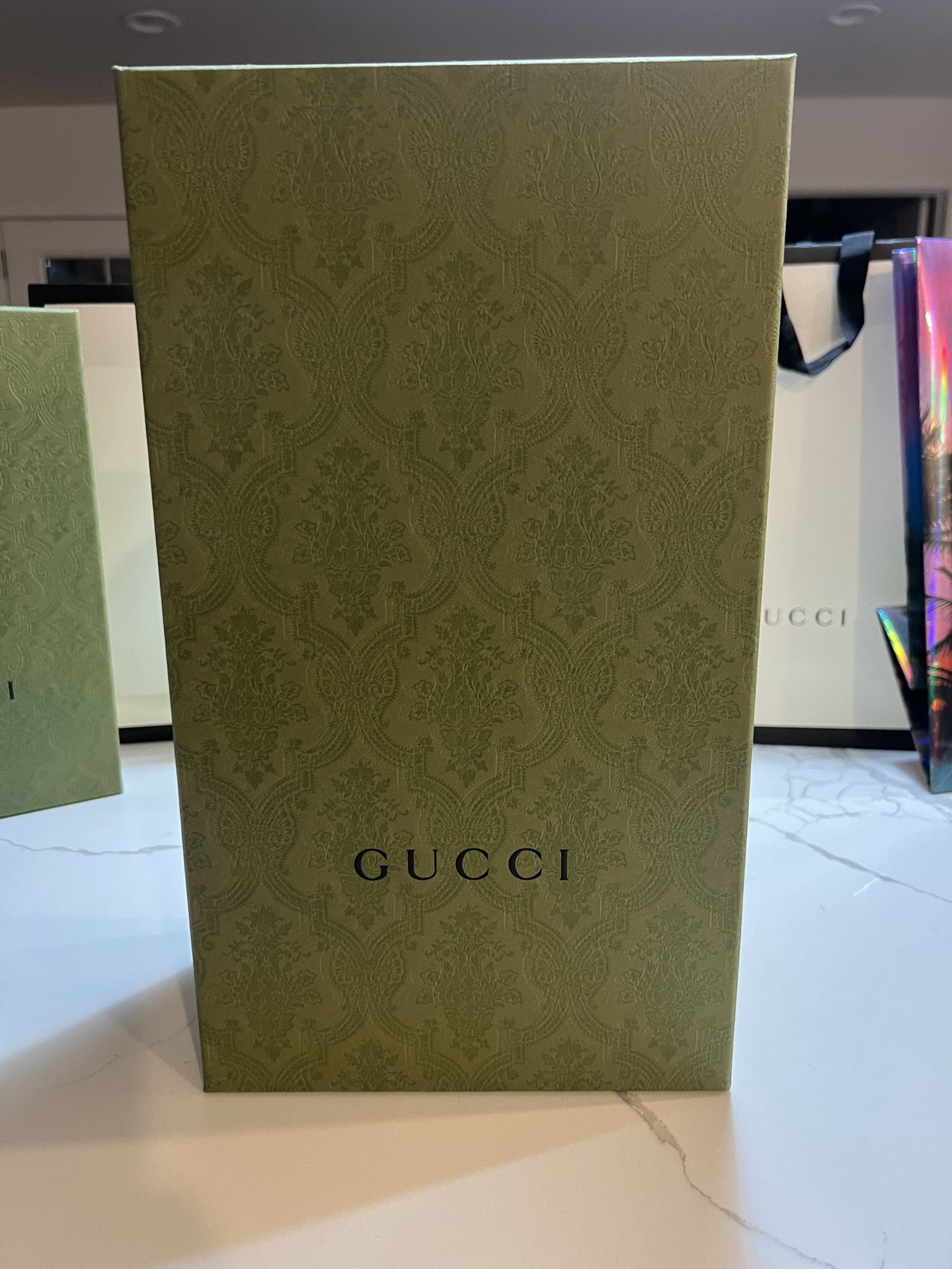 Gucci Shoe Box