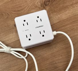 Minupwell Power Strip – 8 Outlets + 3 USB-A + 1 USB-C