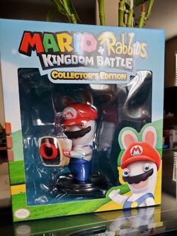 Mario + Rabbids Kingdom Battle Collectors edition