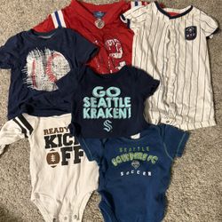Baby Clothes Sports Gear