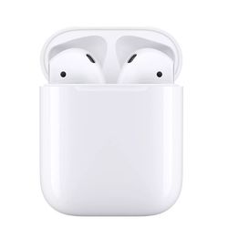 Apple AirPods 2nd Generation Airpods Bluetooth Earbuds Earphone & Charging Case