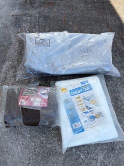 Three brand new Tarps