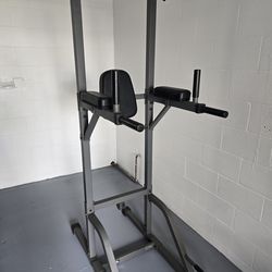 Pull Up and Dip Station Tower. Home Gym. $50