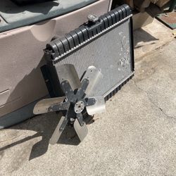 New radiator