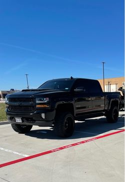 Silverado front bumper