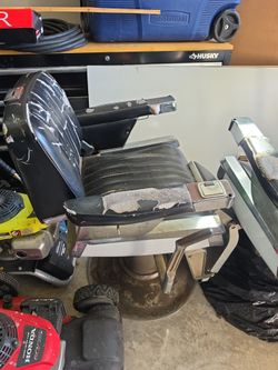 1968 Takara Belmont Barber Chairs