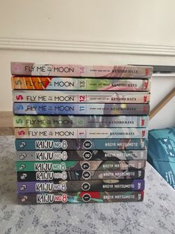 Kaiju No 8 / Fly me to the moon Shonin Jump Viz Media Manga Lot