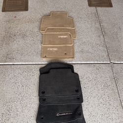 Carpeted Car Floor Mats