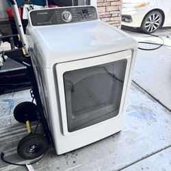 Samsung Gas Dryer 