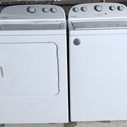 Whirlpool washer and dryer