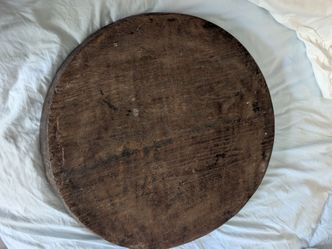 Antique primitive wood tray