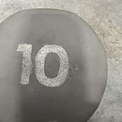 10 Lb Weight - Reebok - 1 Dumbbell