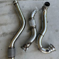 Exhaust Flex Pipe Downpipes ( I Don’t Know If It’s Specific For Any Single Car)