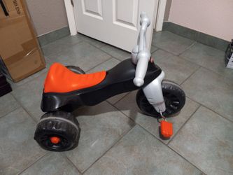 Harley Davidson 3 Wheeler Toy Bike