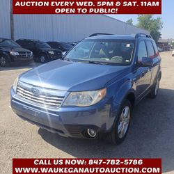 2010 Subaru Forester