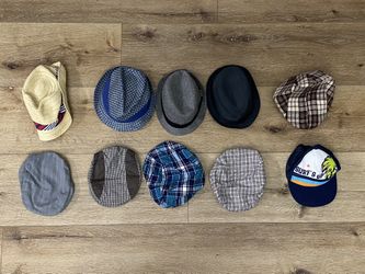 Newborn Photography- Lot of 10 Newborn-Sitter Age Hats