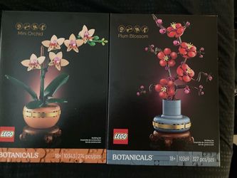 Flower Legos