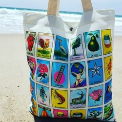 La Loteria Tote Bag