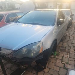 02 manual Rsx FULL PART OUT Clean title