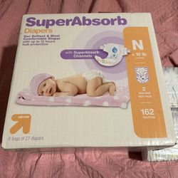 Newborn Diapers