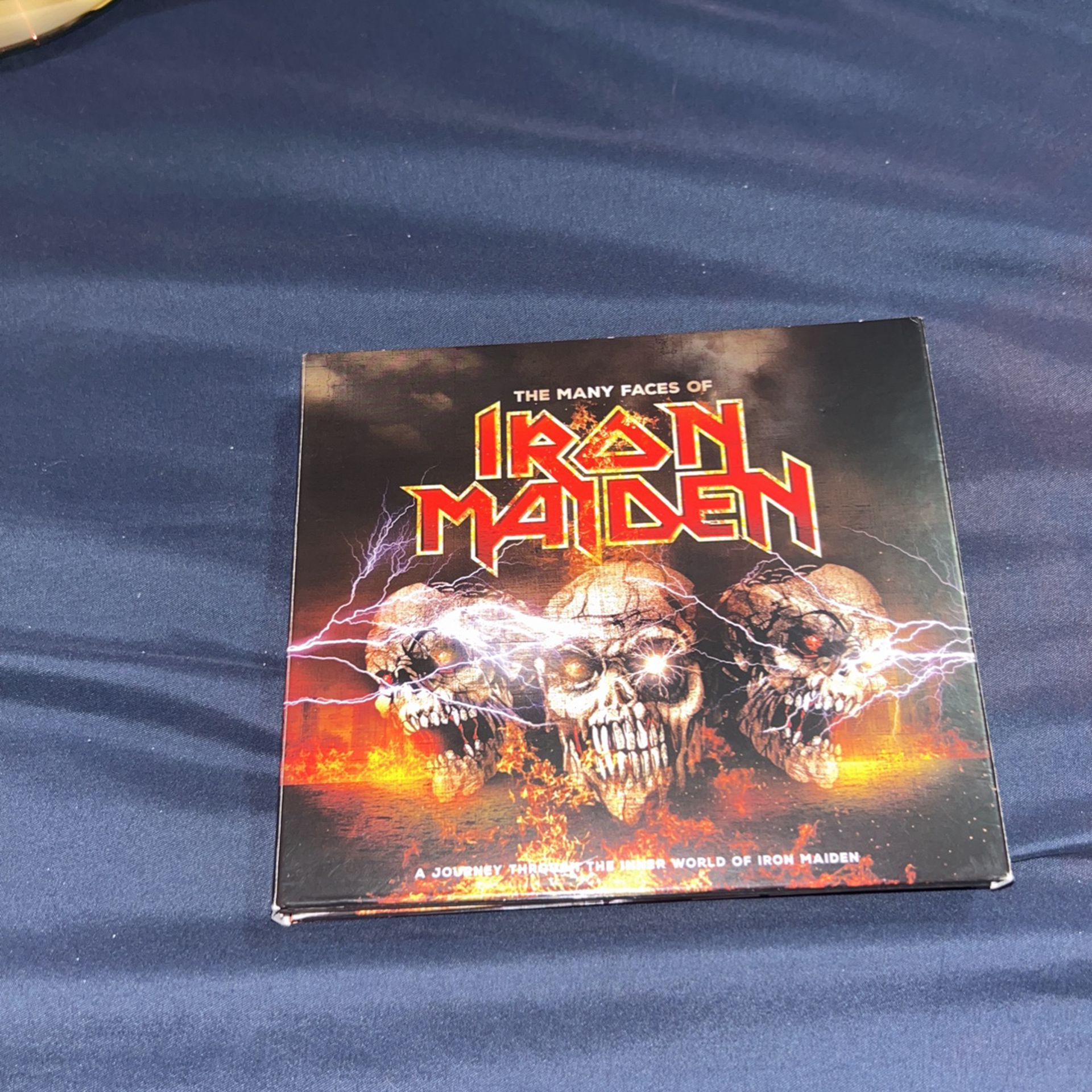 Many Faces Of Iron Maiden Cd 