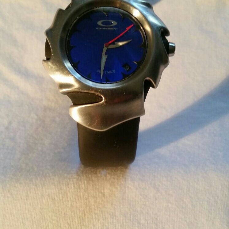 historie Spis aftensmad Silicon OAKLEY BLADE WATCH for Sale in Santa Ana, CA - OfferUp