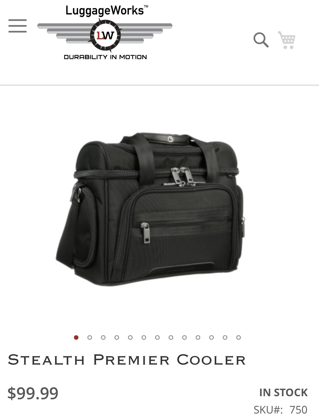 LW Stealth Premier Cooler