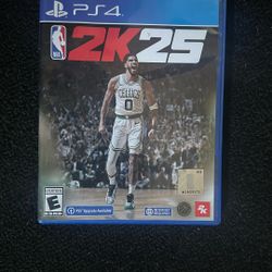 Nba2k25 Disc PS4