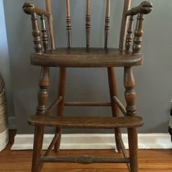 Wooden Highchair 
