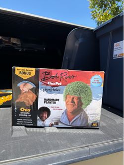 Bob ross chia PET