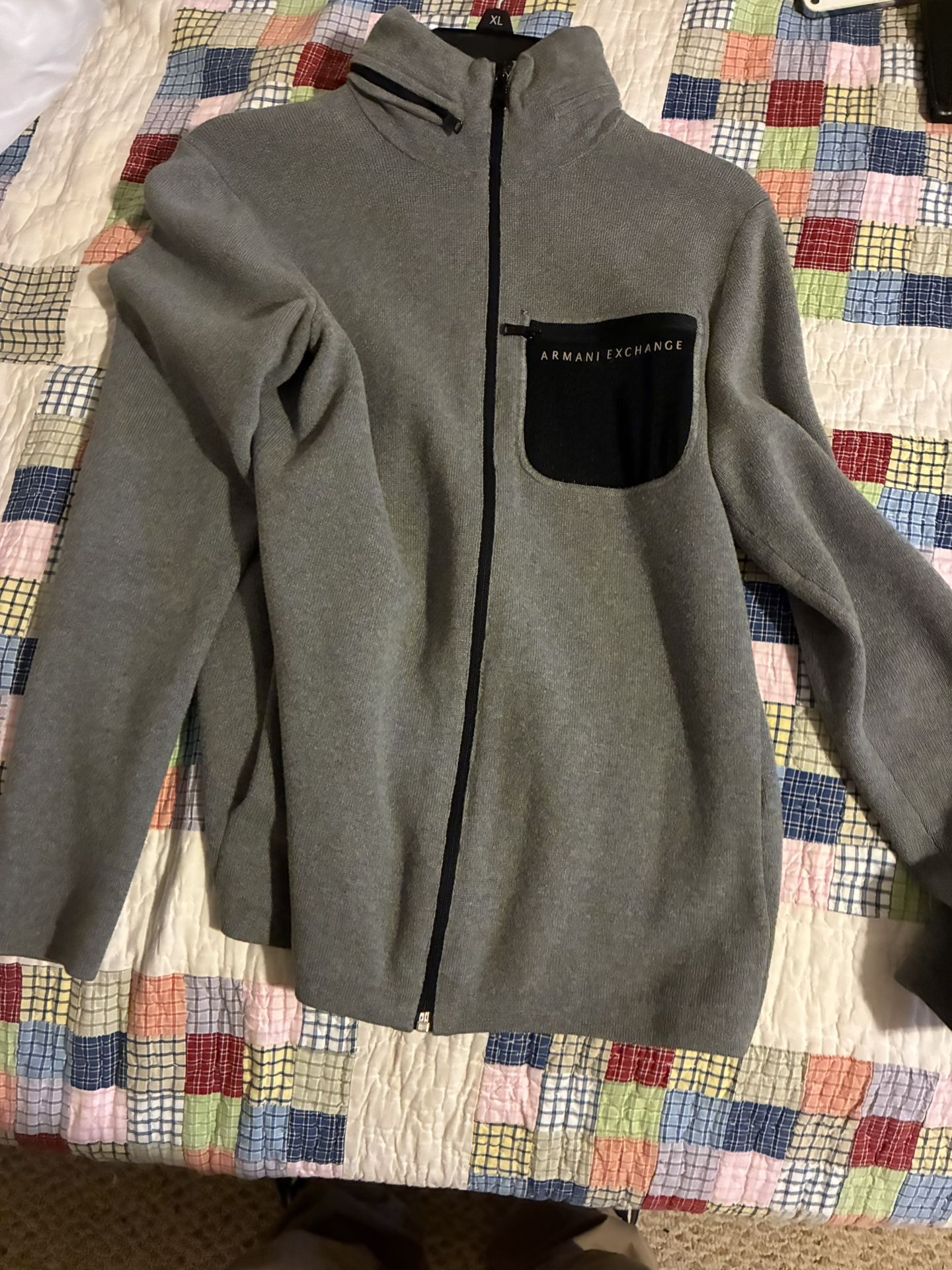 Armani exchange jacket for sale