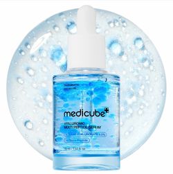 MEDICUBE Hyaluronic Multi Peptide Serum 30ml 1.01oz Hydrating Korean Skincare NEW