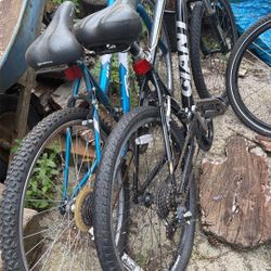 For Sale Different kind of bicycles