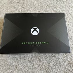 Xbox One X Project Scorpio Edition