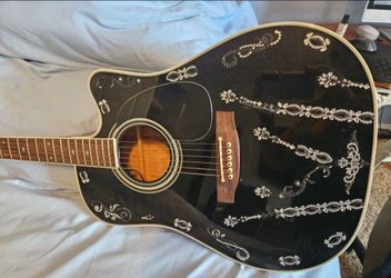 Decorated TAKAMINE EF341C