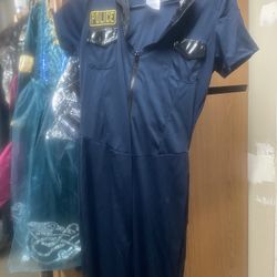 Women police Costume 