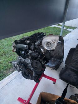 S13 240sx KA24DE-T COMPLETE BUNDLE WITH EVERYTHING