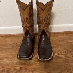 Rios Of Merceds Caiman Belly Boots