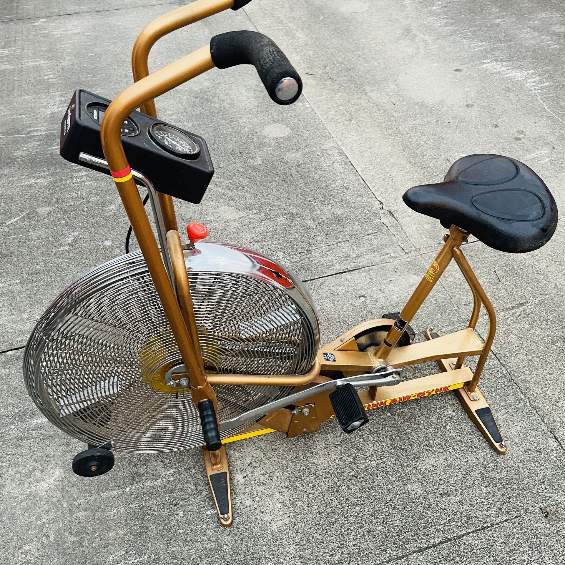 Schwinn Air-Dyne ErgoMetric Stationary Bike Spin Trainer 